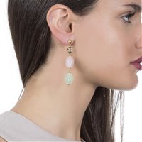 Orecchini Boccadamo Donna Gemma in Bronzo Quarzo XOR361D - XOR361D